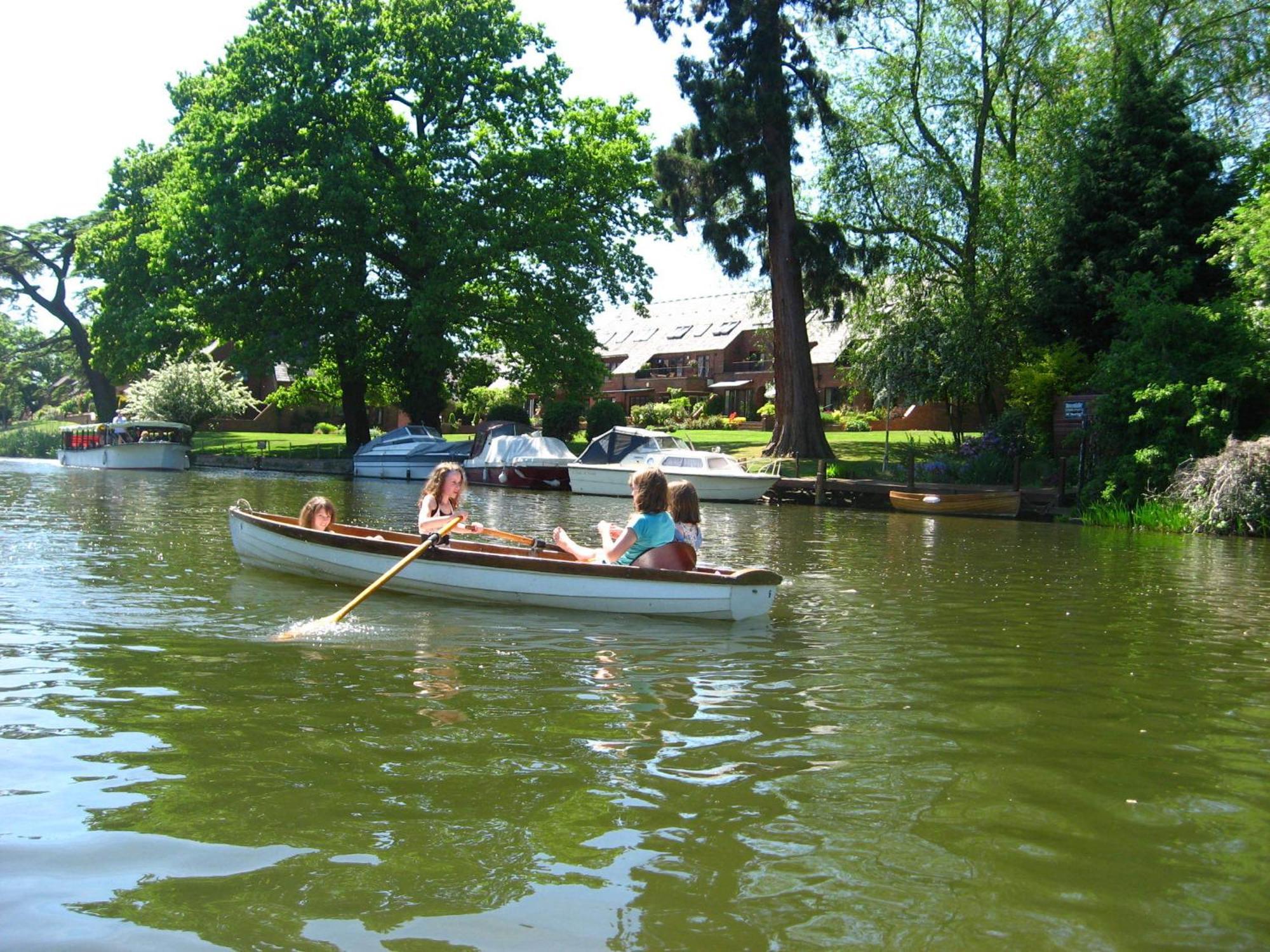 Bend In The River Alojamento