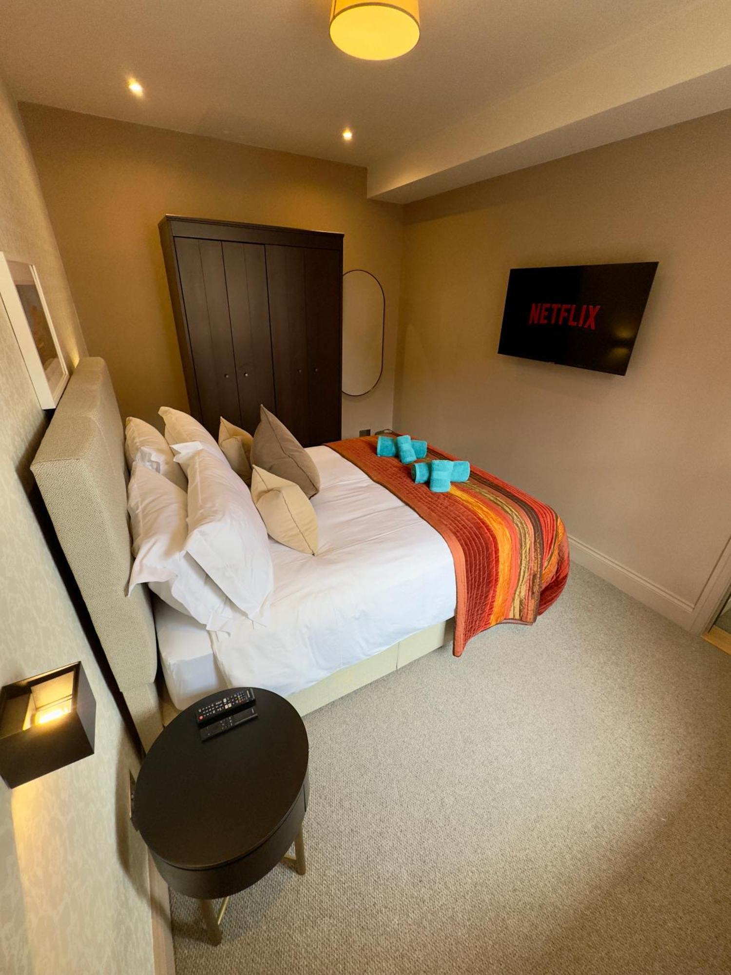 Apartment Romeo's Arch High End Luxury In Centre Of With Parking *