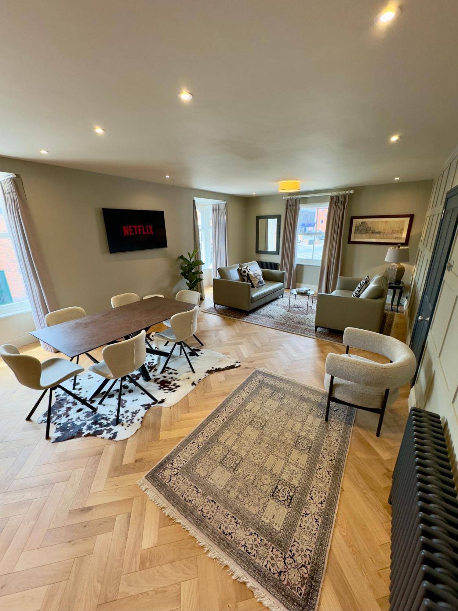 Apartment Romeo's Arch High End Luxury In Centre Of With Parking Stratford-upon-Avon