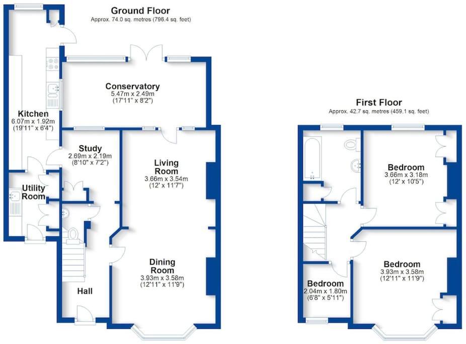 Apartment Town House, *