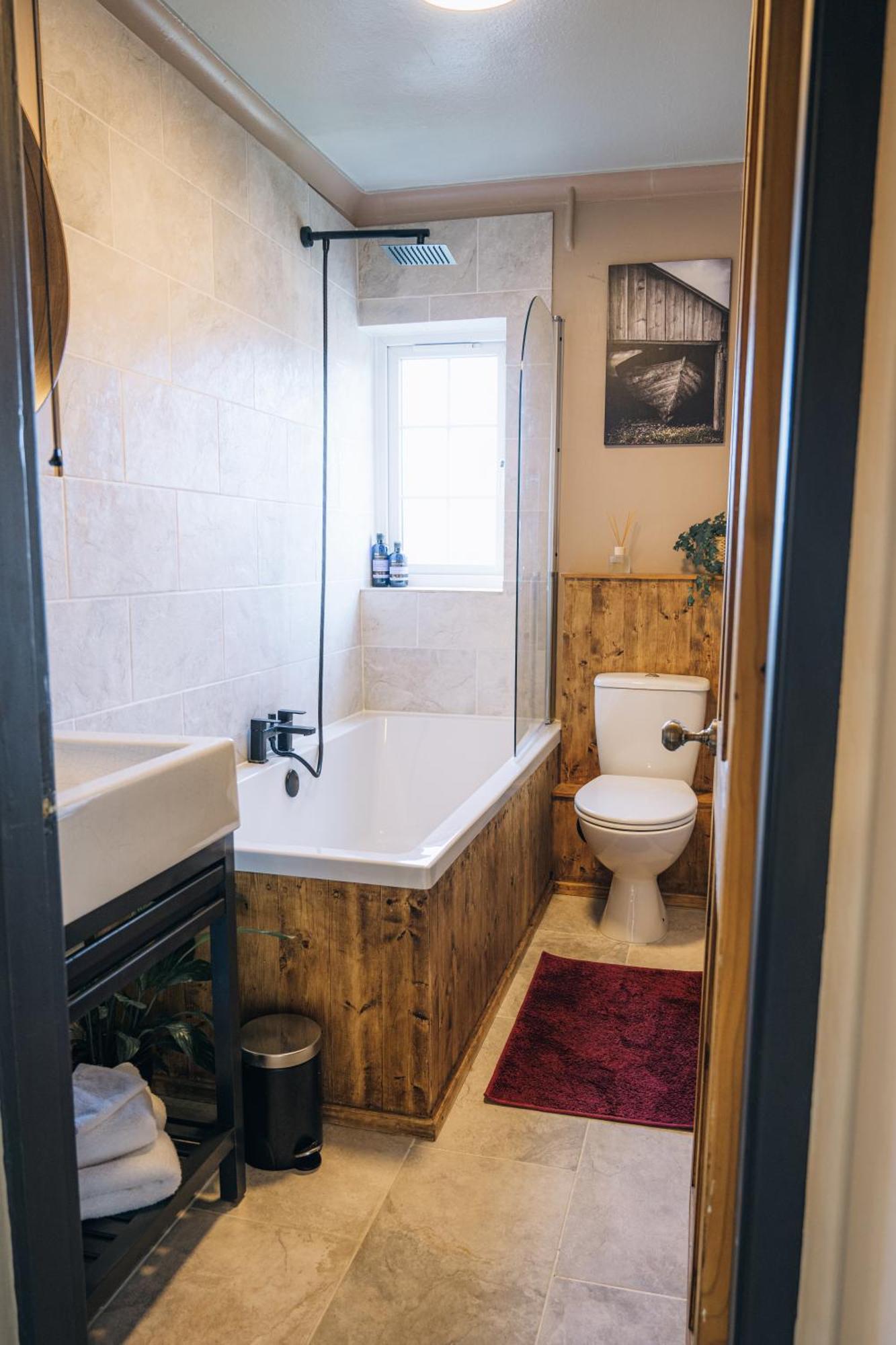 Apartment The Hideaway - Upon Avon - - Free Offstreet Parking - 2 Bedroom Luxury *