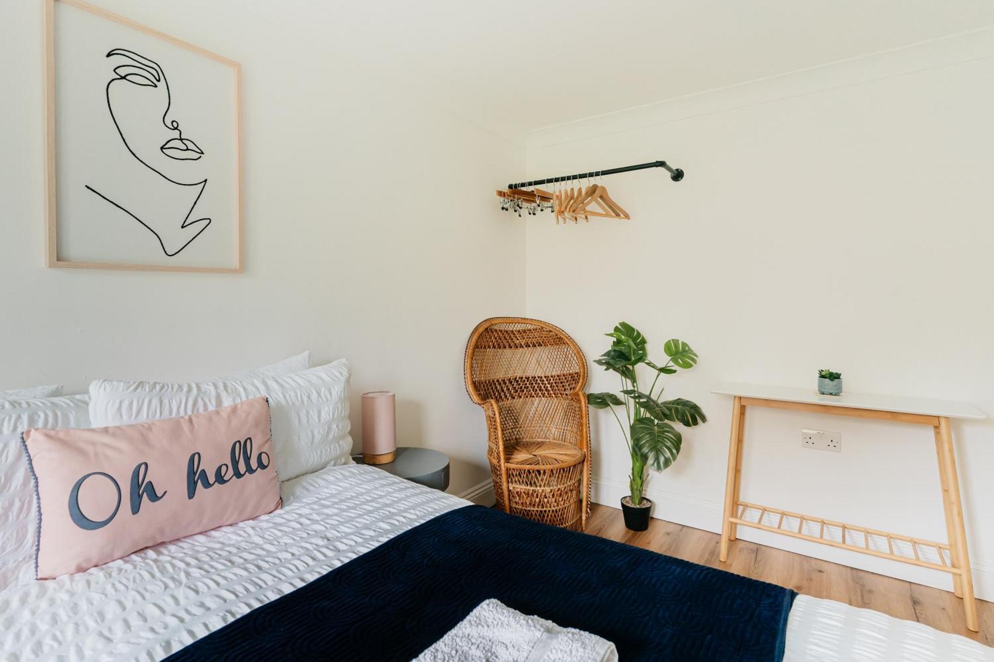 Refurbished Town Centre Apartamento