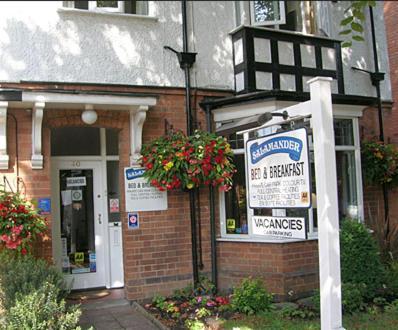 Salamander Guest house Stratford-upon-Avon
