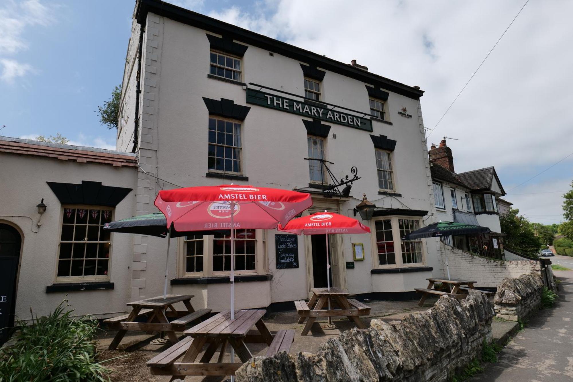 The Mary Arden Inn Wilmcote