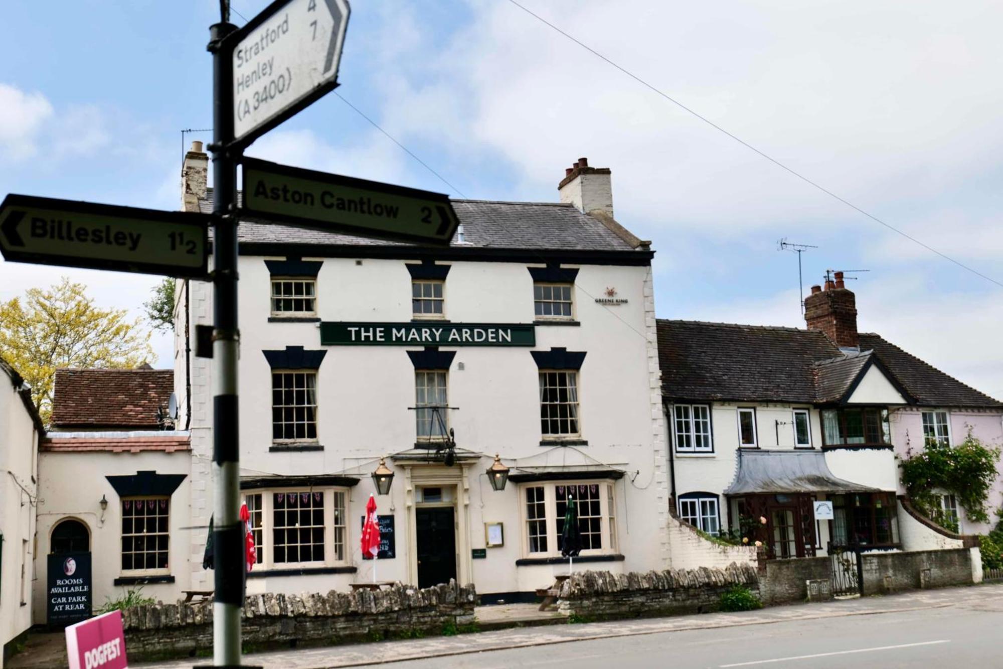 Inn The Mary Arden