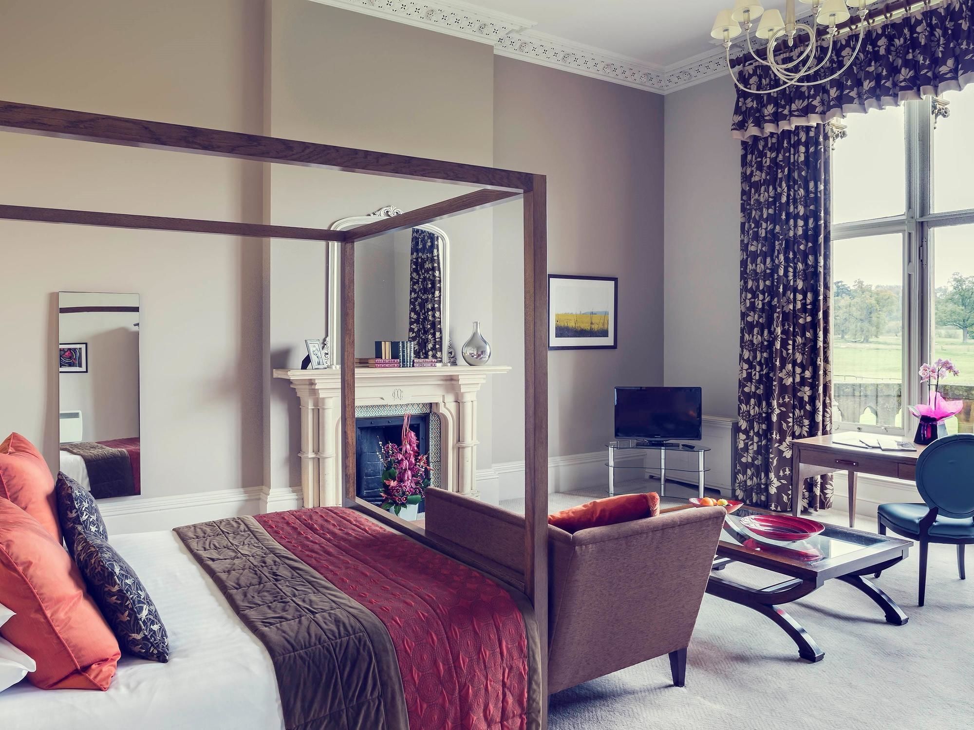 Hotel Mercure Warwickshire Walton Hall & 4*