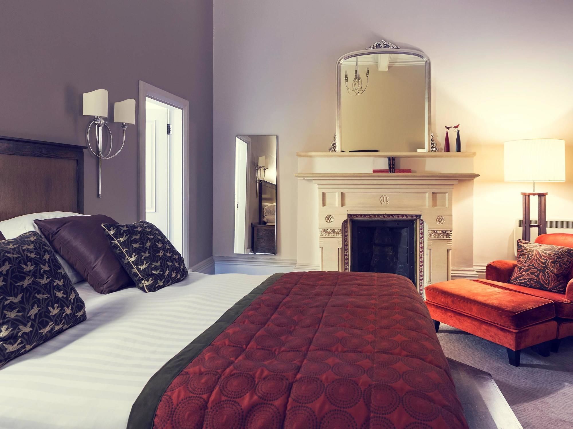 Hotel Mercure Warwickshire Walton Hall & 4*
